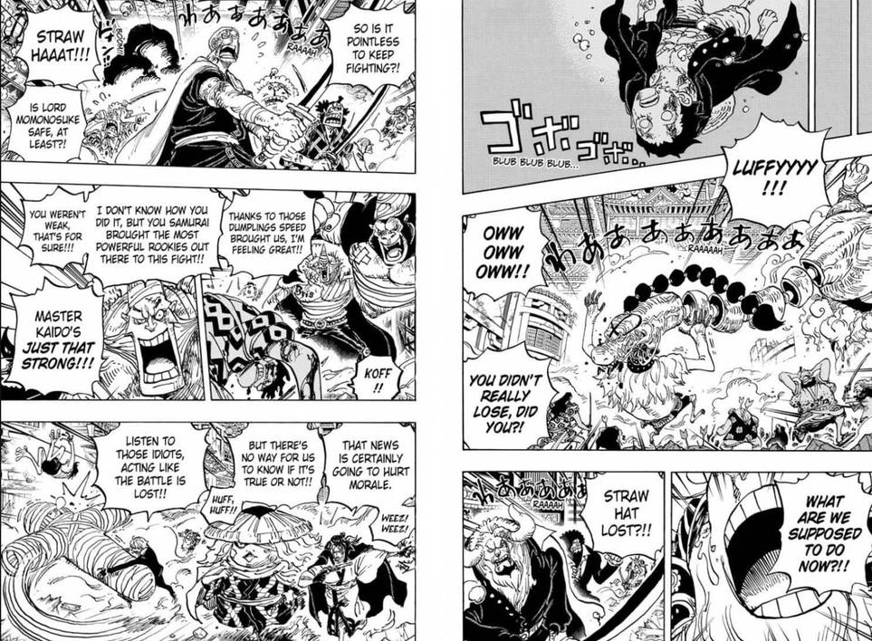 One Piece Chapter 1015 Recap Spoilers Cbr One Piece Chapter 1015 Recap Spoilers Cbr