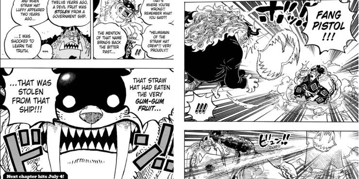 One Piece Chapter 1017 Recap Spoilers The Order Cbr