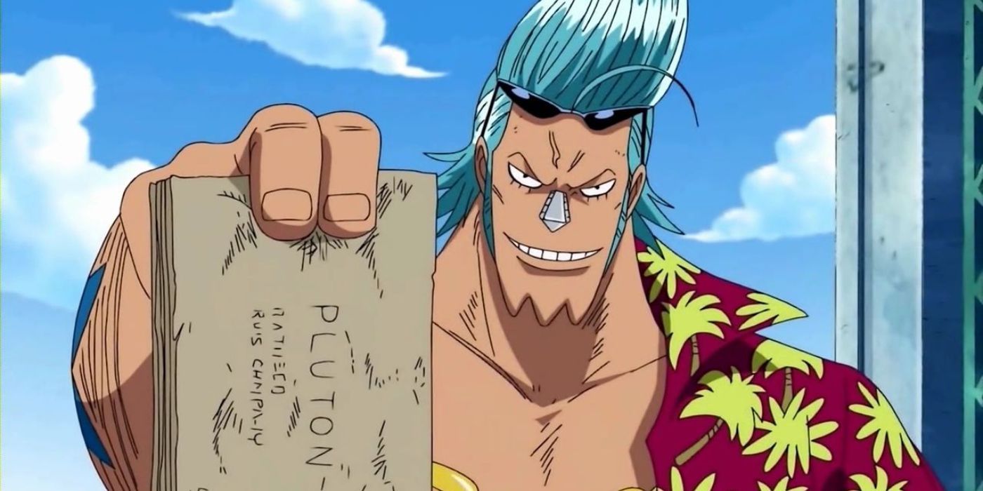 Franky burns Pluton