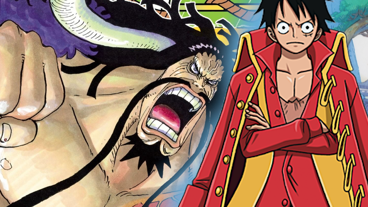 One Piece Vol. 103 Claims a Top Spot on NYT Bestsellers List