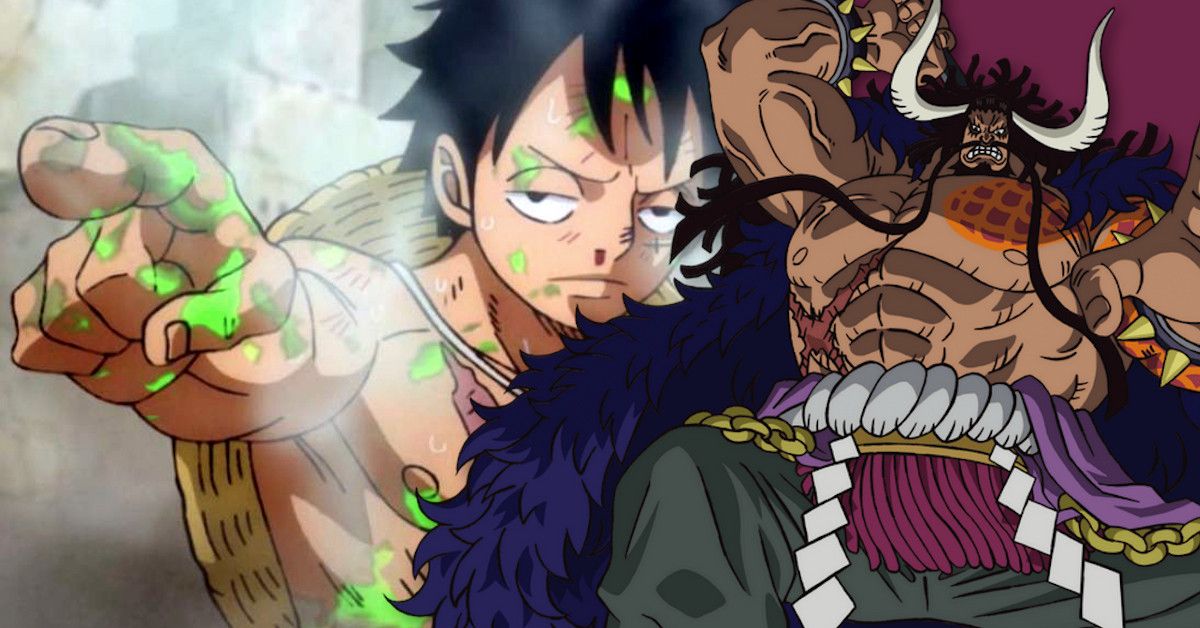 One Piece Sets Up Luffy S Final Kaido Fight With A Draconic Ally