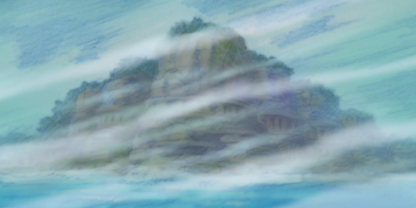 La dernière île en One Piece