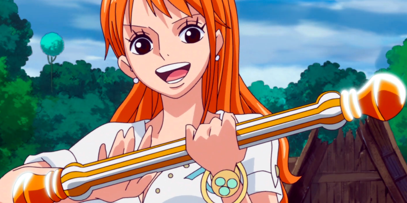One Piece: Nami's New Weapon Saves O-Tama | CBR