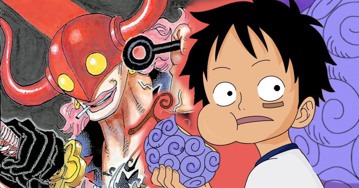 One Piece Reveals the Secret Oigin of Luffy's GumGum Devil Fruit