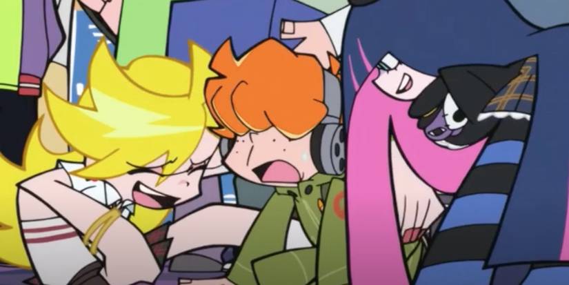 Panty & Stocking & 9 Other Anime That Referenced Western Animation
