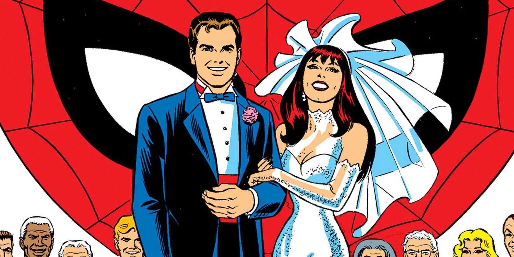 Peter Parker Mary Jane Watson Married Spider-Man