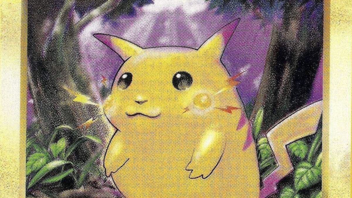 Rare Pikachu Pokmon Trading Card Sells Big at Auction Rare Pikachu Pokmon Trading Card Sells Big at Auction