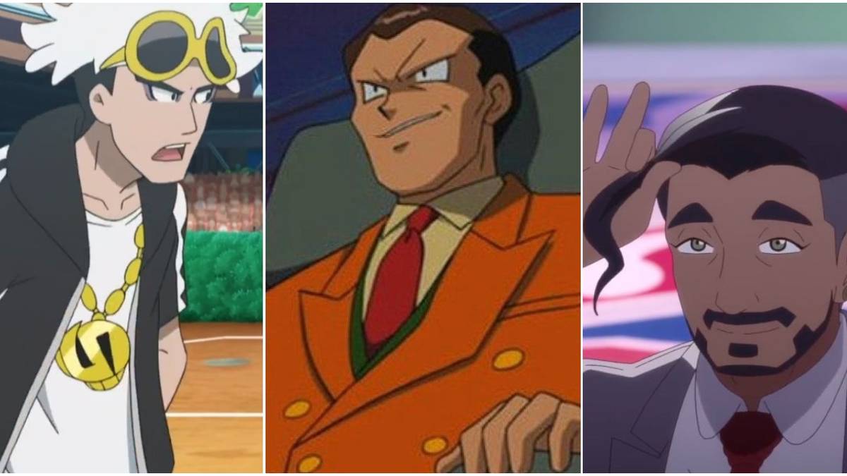 Pokémon: Every Generation, Ranked By Their Villains In The Anime