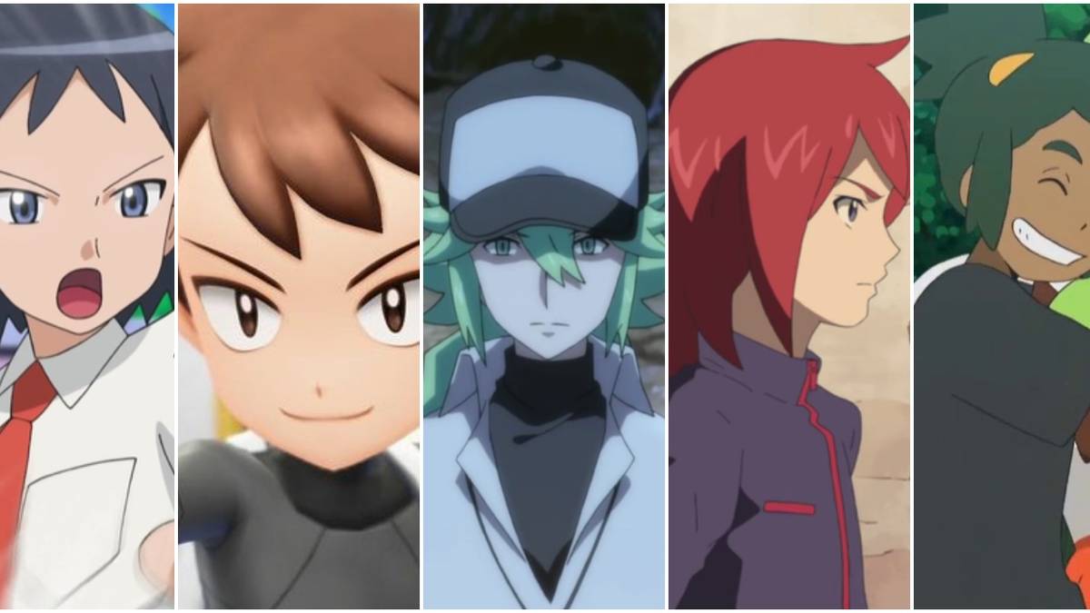 Sliver Rivals Ranped Rival Silver Pokemon Personajes Fotos De Pokemon 360x996
