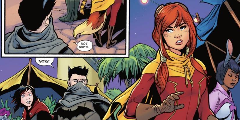 RWBY/Justice League Introduces the World of Remnant's Own Jesse Quick