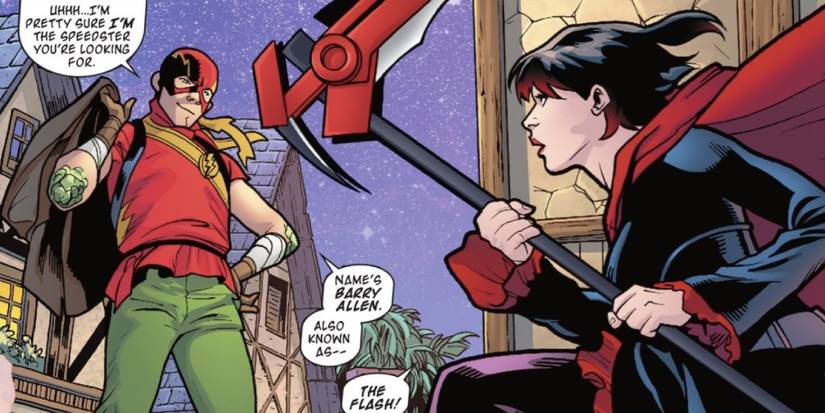RWBY/Justice League Introduces the World of Remnant's Own Jesse Quick