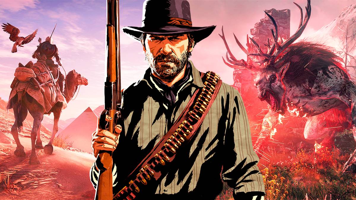 5 Games Like RDR2