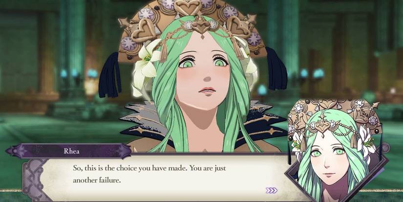 Electa Rhea Fire Emblem Three Houses: 5 Things That Rhea Did Right (& 5 That Were ...