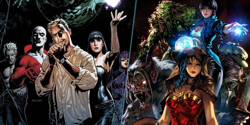 Justice League Dark Just Got Their Own Legacy Team