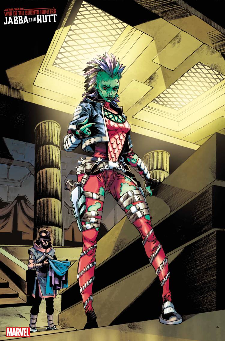 Star Wars: War of the Bounty Hunters Introduces Deva Lompop