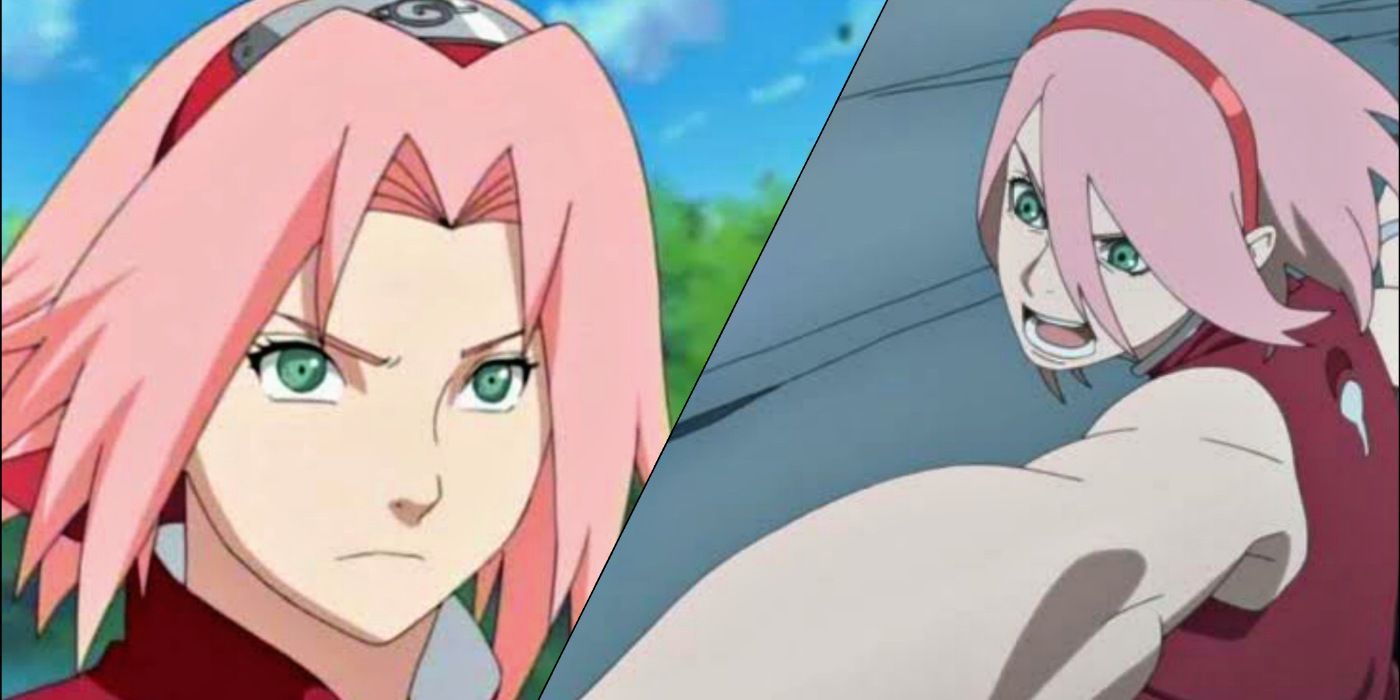 Sakura Haruno Naruto