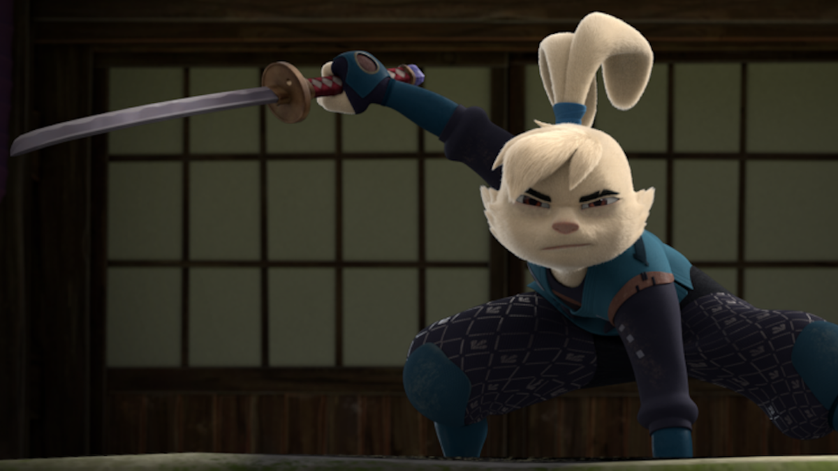 Samurai Rabbit: The Usagi Chronicles TV Review