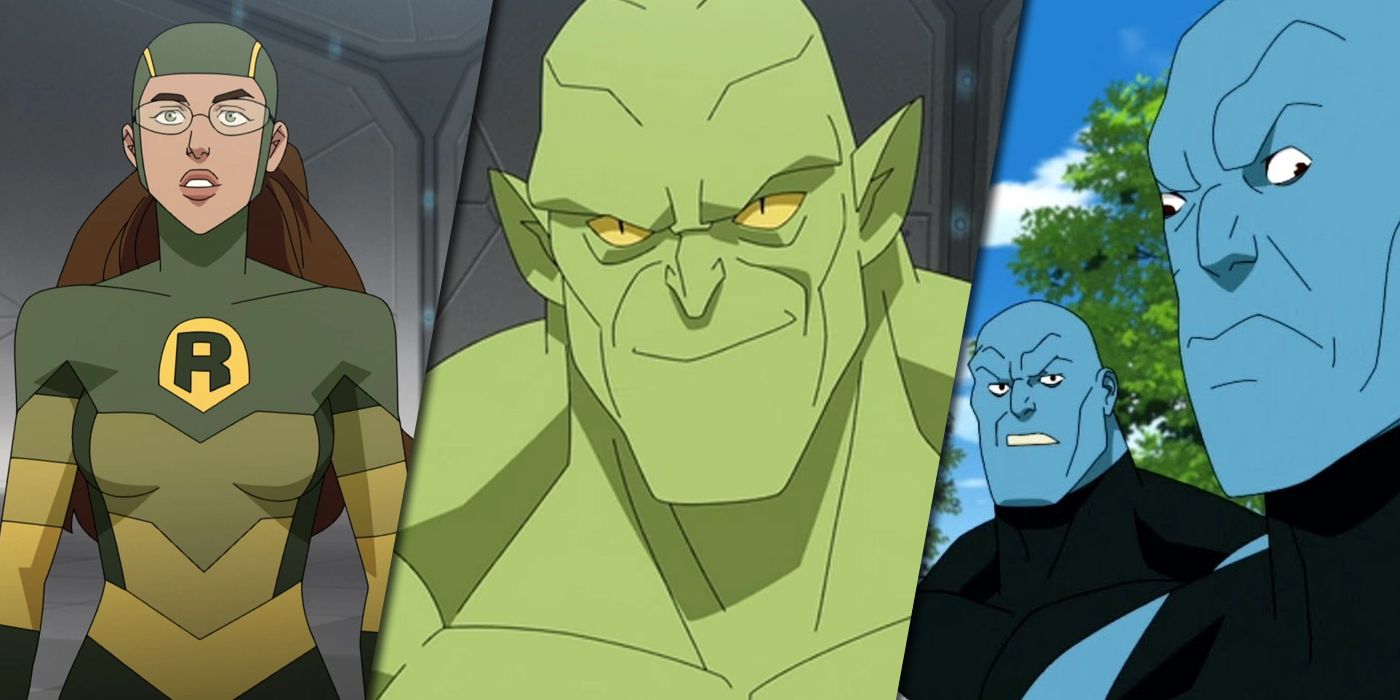 Invincible 10 Familiar Voices Behind The Characters Where You Know Them From