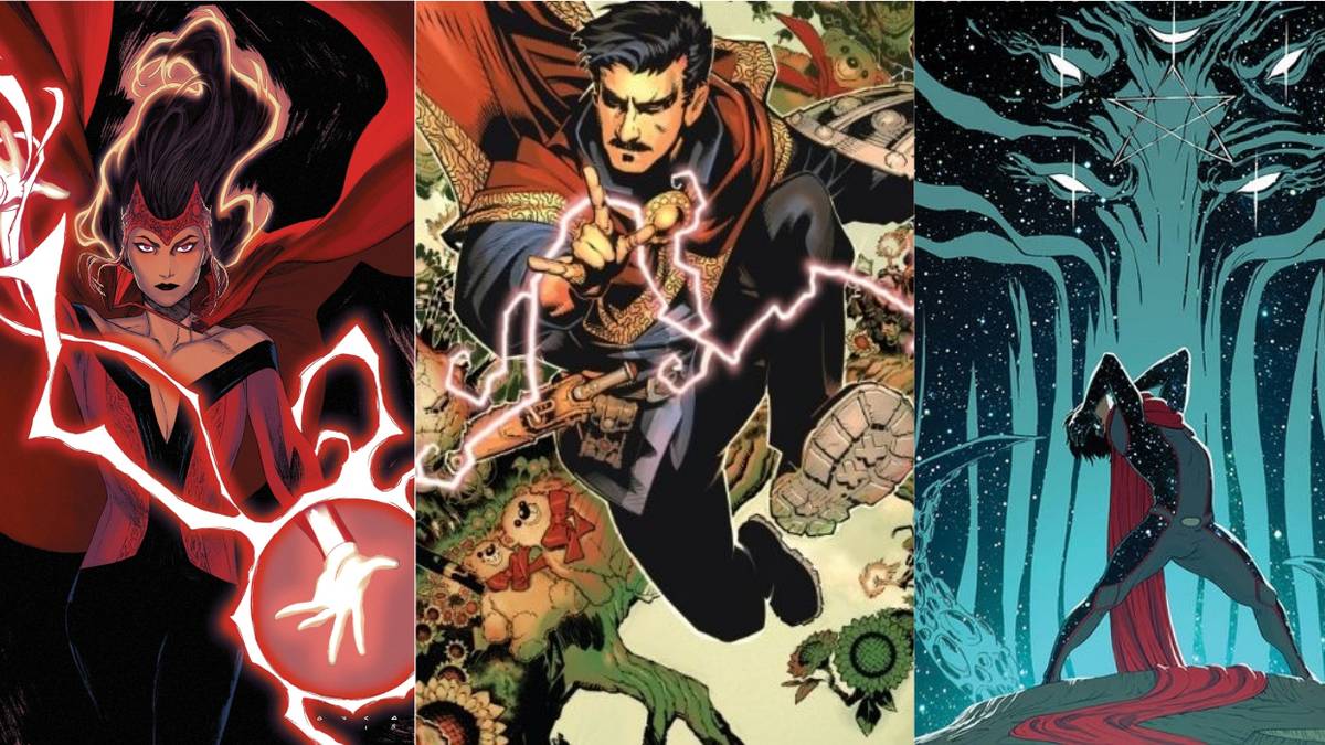 Marvel: The 5 Strongest (& 5 Weakest) Magic Users