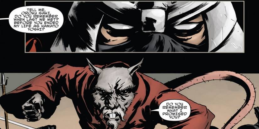 TMNT: 10 Things You Didn't Know About Shredder