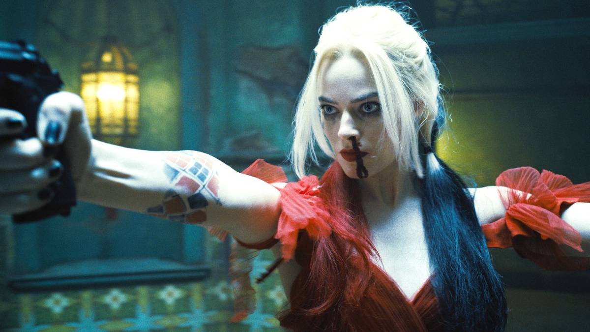 Robbuie Rotten Why Harley Quinn's Rotten Tattoo Is Gone in The Suicide Squad