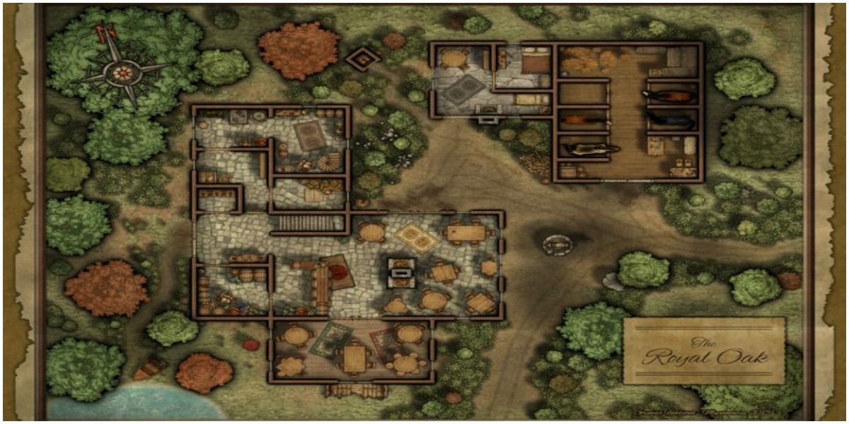 D&D: 10 Tips To Make The Best Maps  CBR