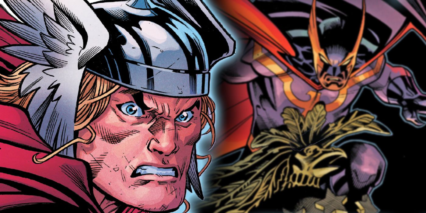 Thor Nighthawk Heroes Reborn