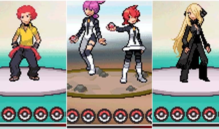 Pokémon: 10 Of The Diamond Pearl Games, Ranked
