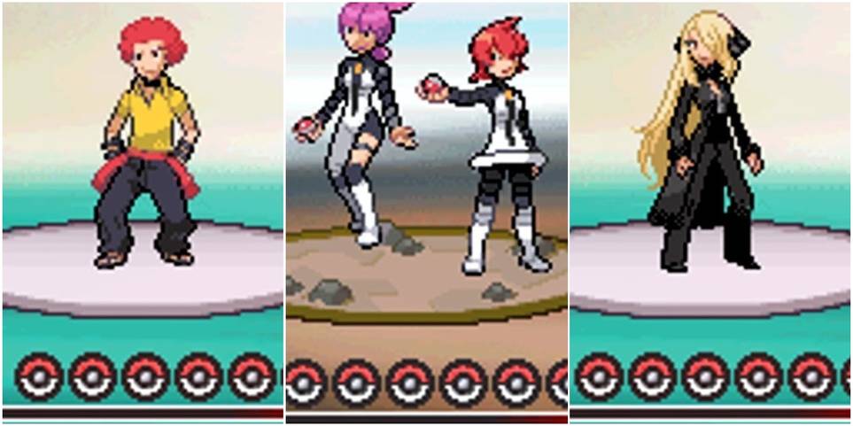Pokemon 10 Ways Platinum Is Different From Diamond Pearl Pokemon 10 Ways Platinum Is Different From Diamond Pearl