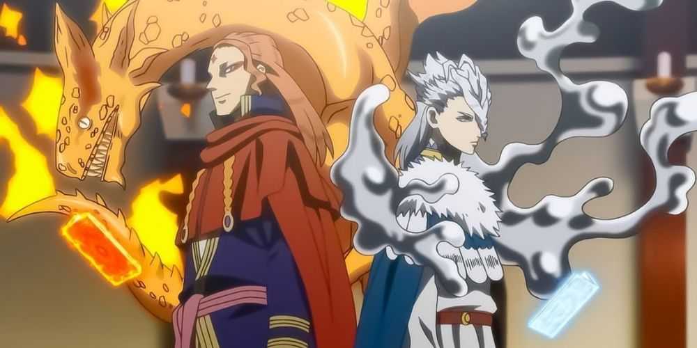 Nils Ragus A Guide To Black Clover's Magic Knight Squads