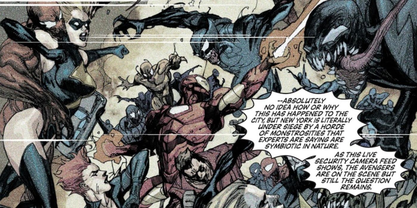 Avengers: How the Venom Symbiote Virus Infected Marvel's Heroes