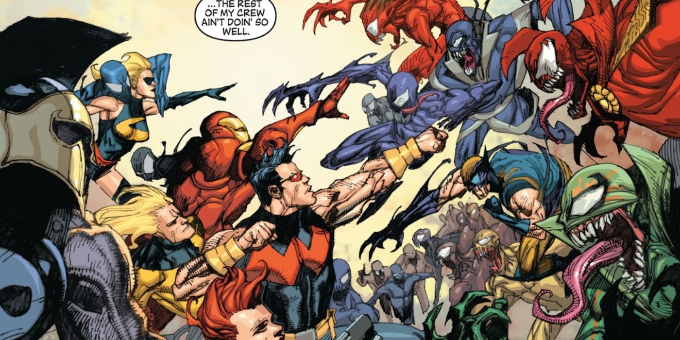 Avengers: How the Venom Symbiote Virus Infected Marvel's Heroes