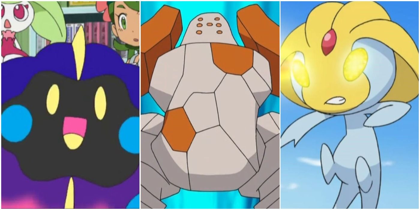 10 Weakest Legendary Pokémon Ranked