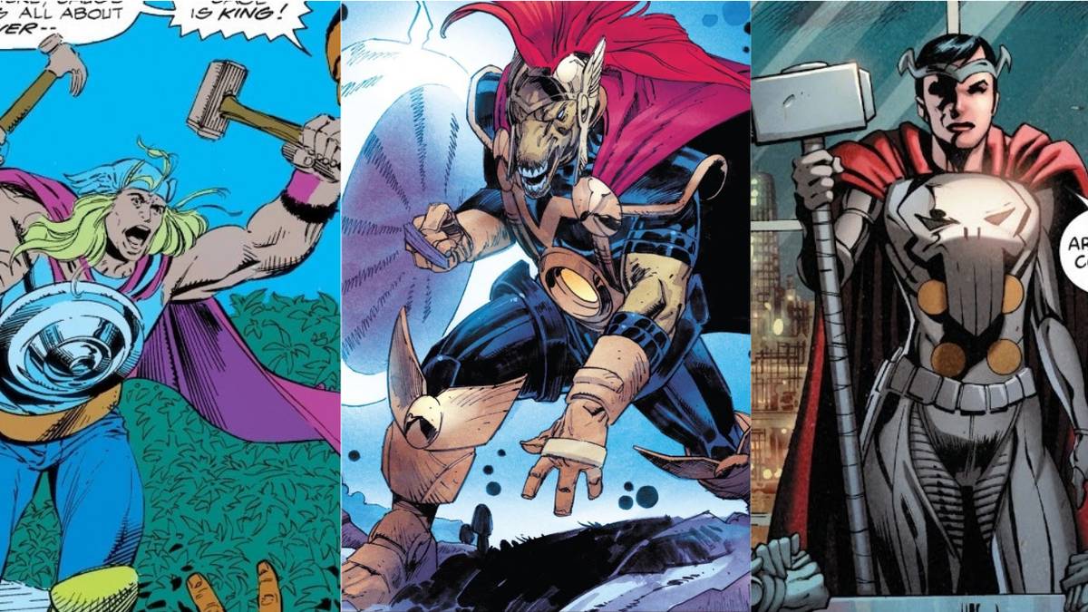 Strange Thor The 10 Most Bizarre Versions Of Thor