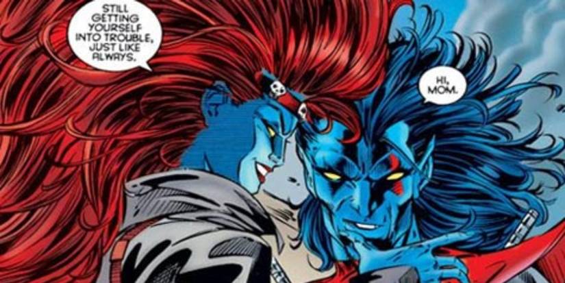 X-Men: How the Age Of Apocalypse's Nightcrawler Came to the Marvel Universe, image size:825x413