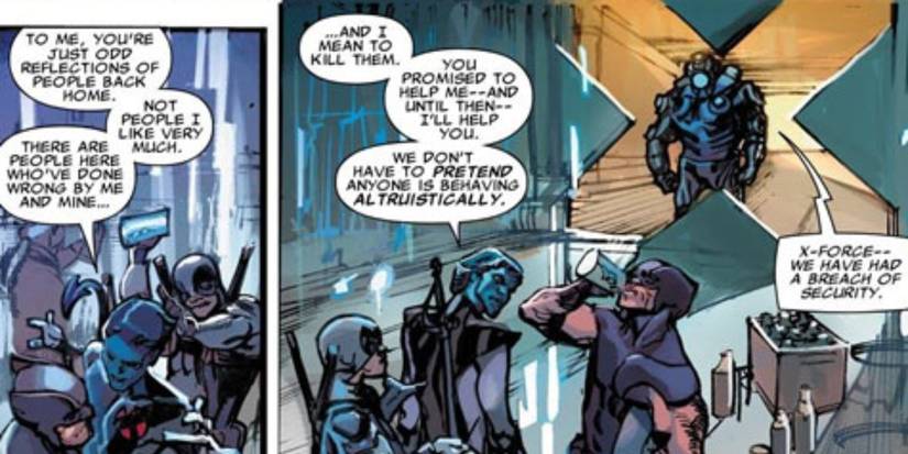 X-Men: How the Age Of Apocalypse's Nightcrawler Came to the Marvel Universe, image size:825x413