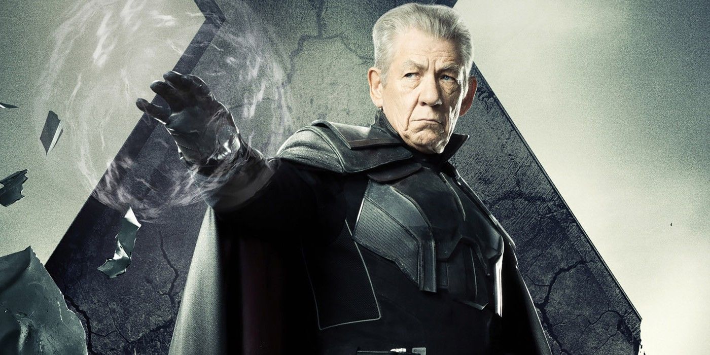 X-Men's Ian McKellen Is Ready to Play Magneto to Elizabeth Olsen's Scarlet  Witch, image size:1400x700