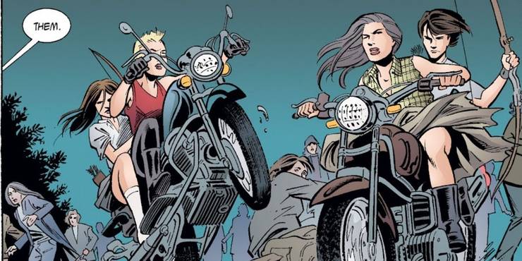 Y: The Last Man - All You Need To Know About Hulu's Next DC TV Series Releasing This September 9 Y Daughters of the Amazons.jpg?q=50&fit=crop&w=740&h=370&dpr=1