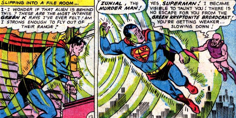 Superman: 10 Comic Characters Who Have Killed The Man Of Steel