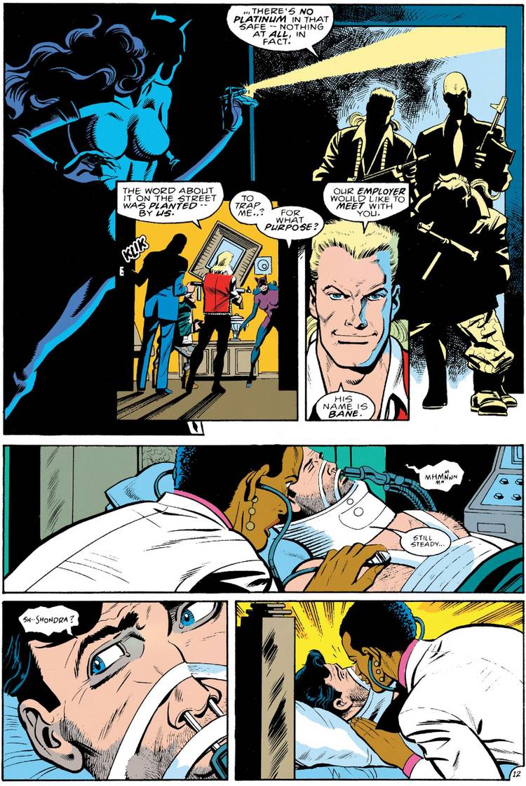 Batman: Knightfall Treated Bruce Wayne's Forgotten Savior HORRIBLY