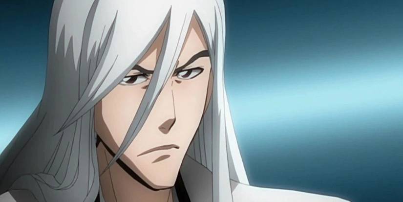 jushiro ukitake serious expression in bleach