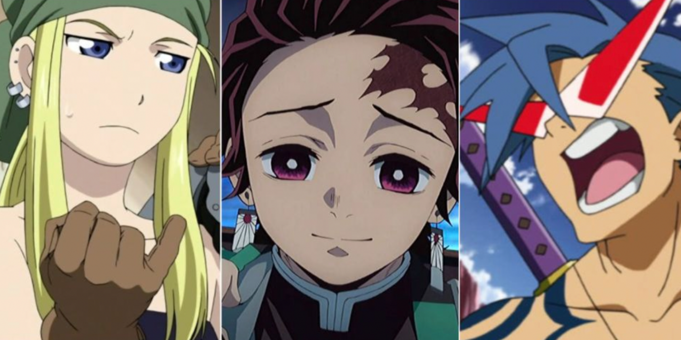 Demon Slayer 10 Anime Characters Who Would Be A Perfect Match For Tanjiro