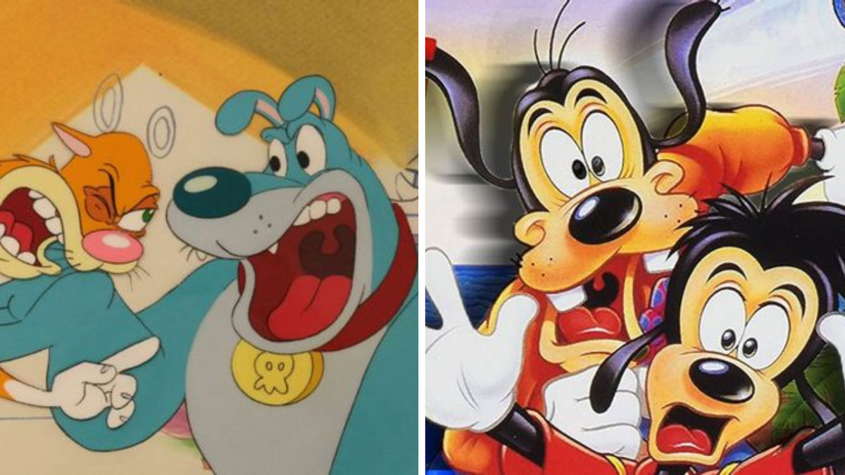 The First 10 Disney Afternoon Shows, In Chronological Order