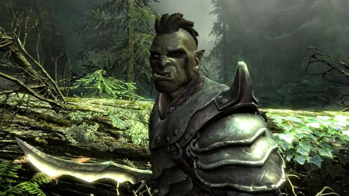 Orc Ranger Skyrim