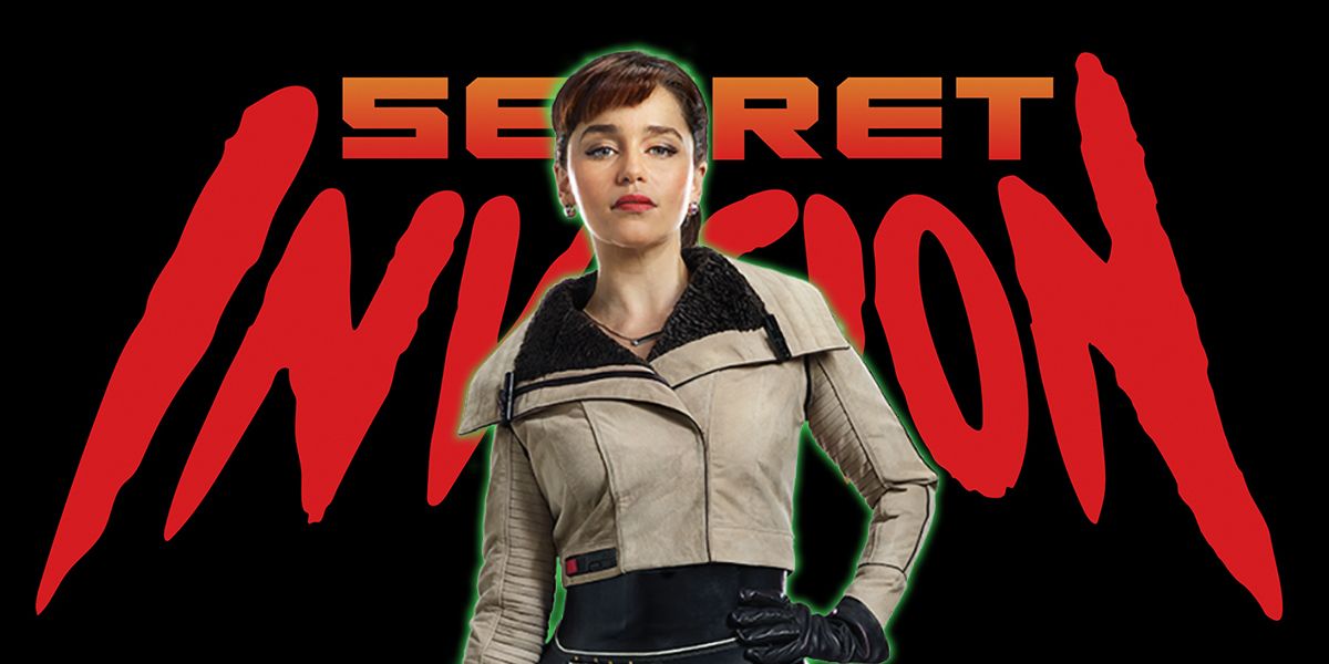 Secret Invasion Star Emilia Clarke Praises Marvel S High Pedigree