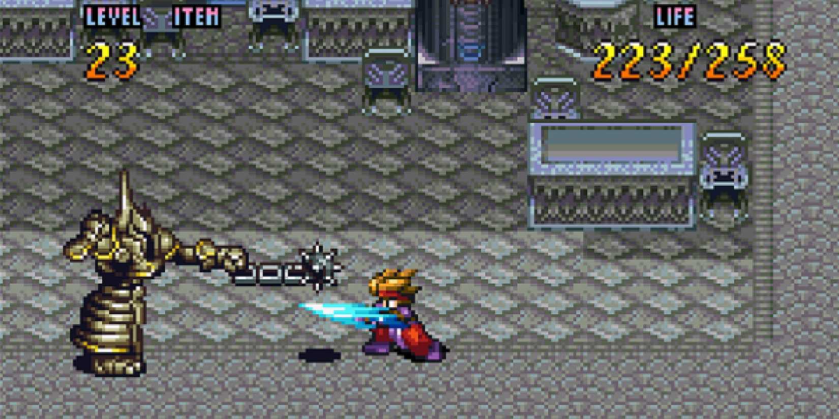 Gameplay em Terranigma