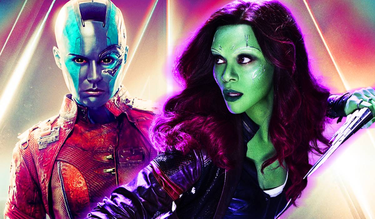 Gamora Marvel Cinematic Universe