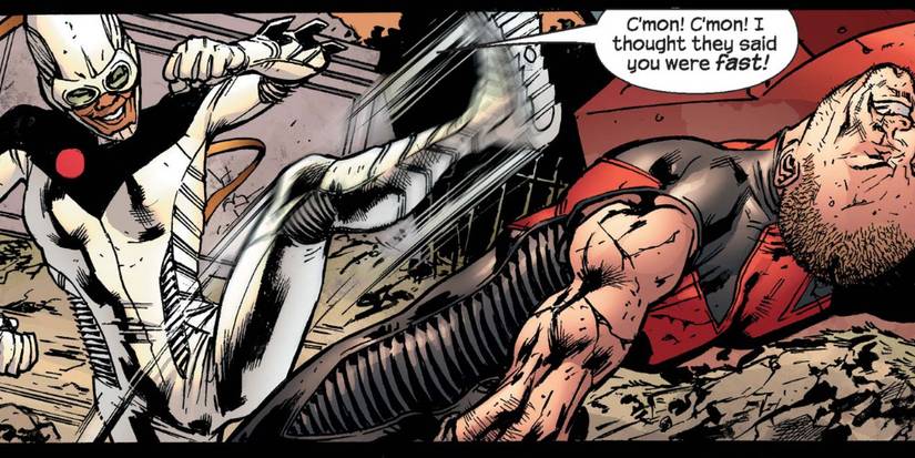 Who Is The Fastest Marvel Comics Character?