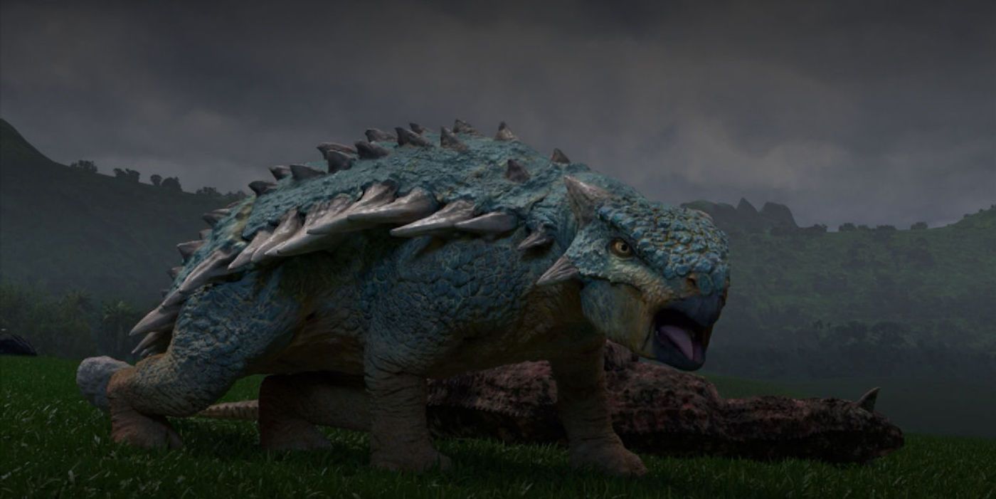 Who Are Bumpy and Smoothie in Jurassic World?