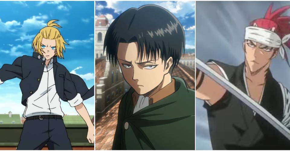 Attack On Titan 5 Anime Characters Levi Ackerman Would Train 5 He D Give Up On Attack On Titan 5 Anime Characters Levi Ackerman Would Train 5 He D Give Up On